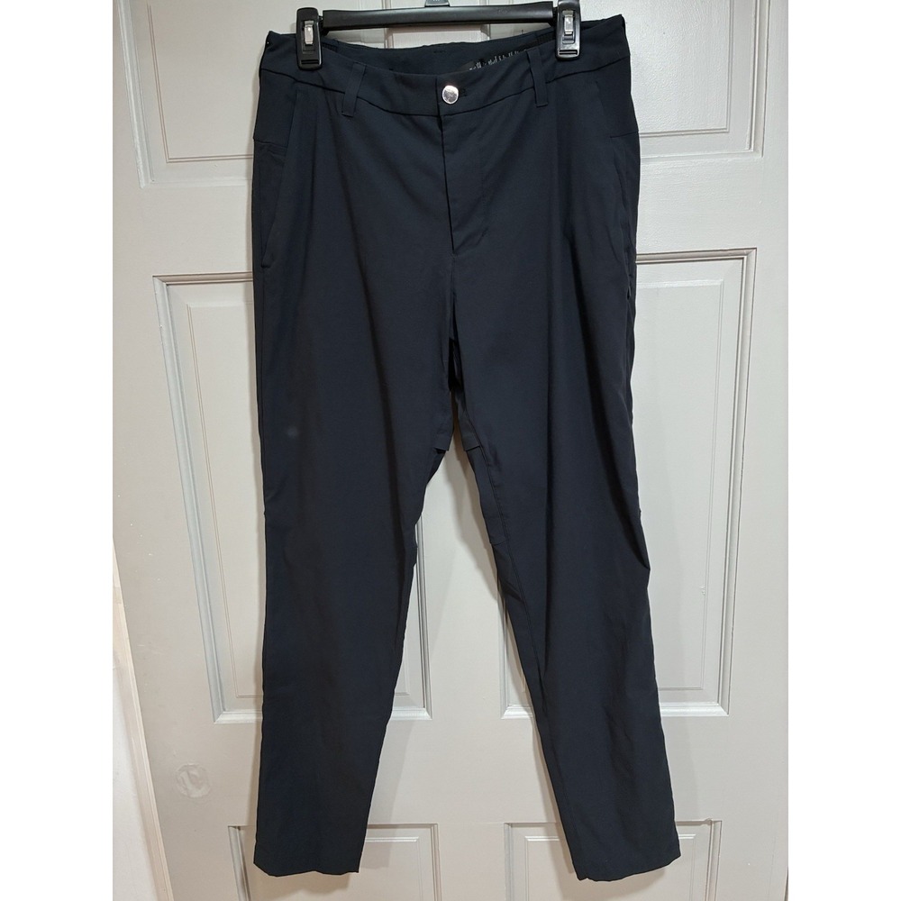 Lululemon Commission Golf Pants Mens 32 Gray Performance Stretch Chino LM5AI8S